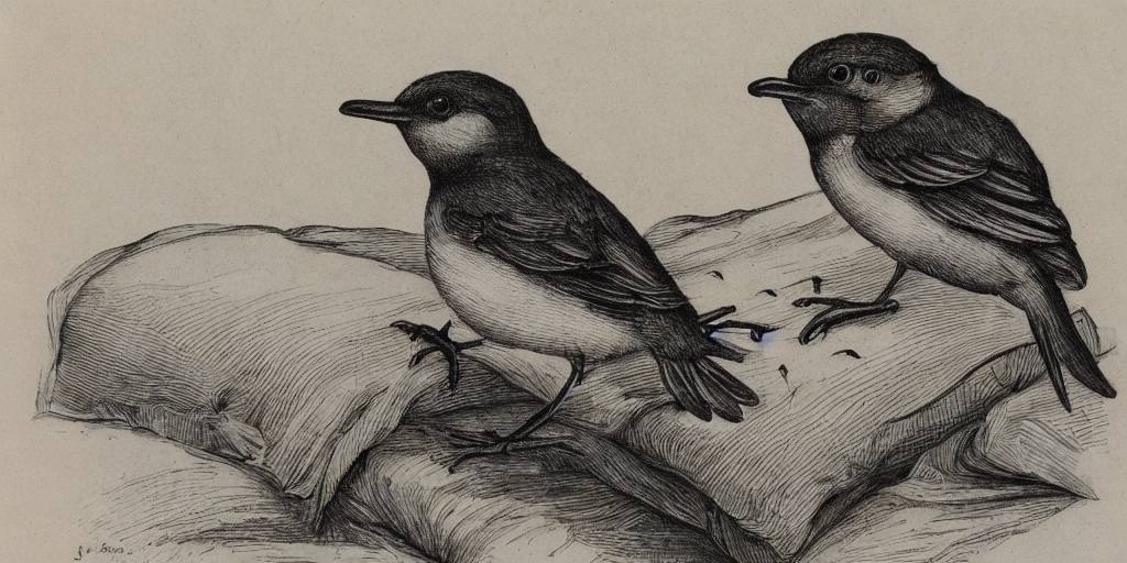 پرنده مُرده